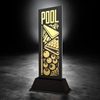 Shadowline Pool Trophy – Stainless Steel Award