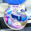Vulcan eSports Gold Texture Print Medal