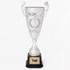 Earl Silver Laser Cut Trophy Cup
