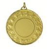 Ocean Logo Insert Gold Brass Diamond Edged Medal