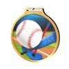 Habitat Rounders Gold Eco Friendly Wooden Medal