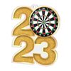 Darts 2023 Acrylic Medal