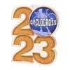 Cyclocross 2023 Acrylic Medal