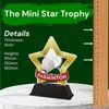 Mini Star Badminton Trophy