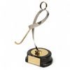 Sevilla Ice Hockey Handmade Metal Trophy