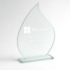Mirador Engraved Glass Award