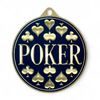 Quantum Poker Stainless Steel Medal