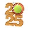 Tennis 2025 Medal