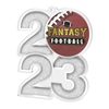 American Fantasy Football Acrylic 2023 Medal