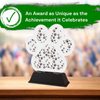 Ostrava Dog Paw Prints Trophy