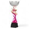Montreal Female Gymnast Silver Cup Trophy