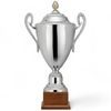 Zenga Silver Plated Cup with Lid