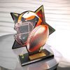 Liano Metal & Acrylic American Football Star Trophy