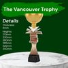 Vancouver Reading and Literature Gold Cup Trophy