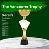 Vancouver Classic Playing Cards Gold Cup Trophy