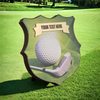 Heraldic Birchwood Golf Shield