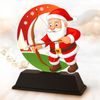 Santa Archery Christmas Trophy