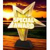 Special Award Star Trophy