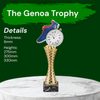 Genoa Athletics Stopwatch Trophy
