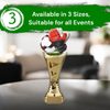Trieste Football Goalkeeper Gloves Trophy