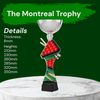Montreal Snooker Silver Cup Trophy