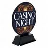 Quantum Casino Night Trophy