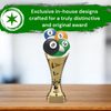 Trieste Pools Balls Trophy