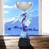 Montreal Ice Hockey Snowflake Silver Cup Trophy