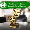 Grove Classic Drama Real Wood Trophy