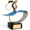 Galicia Fly Fishing Handmade Metal Trophy