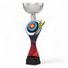 Montreal Archery Target Silver Cup Trophy
