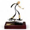 Barcelona Snowboarding Handmade Metal Trophy