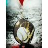 Rincon Classic Baseball Black Acrylic Medal