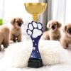 Vancouver Dog Paw Gold Cup Trophy