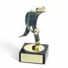 Toledo Tenpin Bowling Handmade Metal Trophy