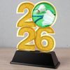 Badminton Year Trophy – Sports Award with Year Selection