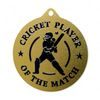 Quantum Women's Cricket Player of the Match Stainless Steel Medal