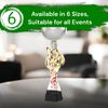 Montreal Music Notes Silver Cup Trophy