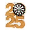 Darts 2025 Medal