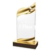 United Acrylic Wood Gymnastic Trophy