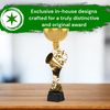 Vancouver Classic Cheerleading Gold Cup Trophy