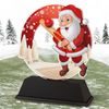 Santa Cricket Christmas Trophy