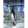 Aurum Badminton Stainless Steel Medal
