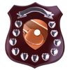 Mercia Table Tennis Mahogany Wooden 11 Year Annual Shield