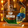 Hutton Lacrosse Glass Award