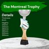 Montreal Netball Silver Cup Trophy