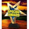 Special Award Star Trophy