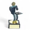 Toledo Poker & Card Game Handmade Metal Trophy
