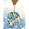 Aurum Stainless Steel Ski Jumping Medal