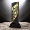 Shadowline Tennis Trophy – Stainless Steel Award